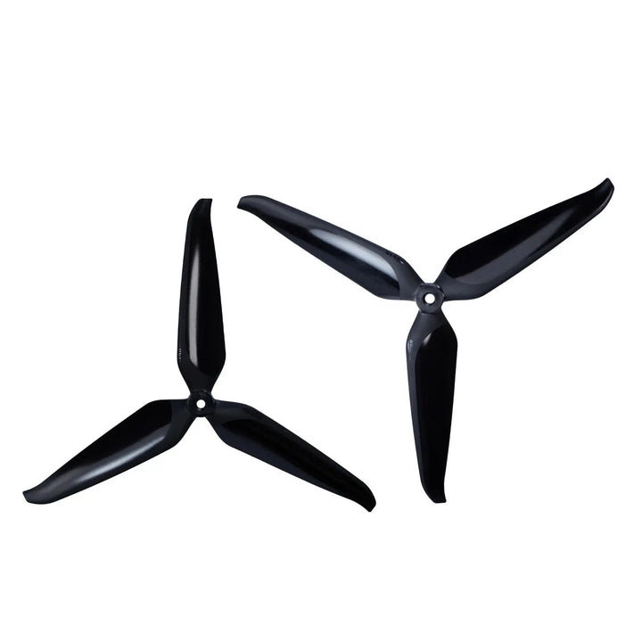 Gemfan 9150-3 / 9.1" Tri-Blade Glass Fiber Nylon Racing Propeller (2 pack)