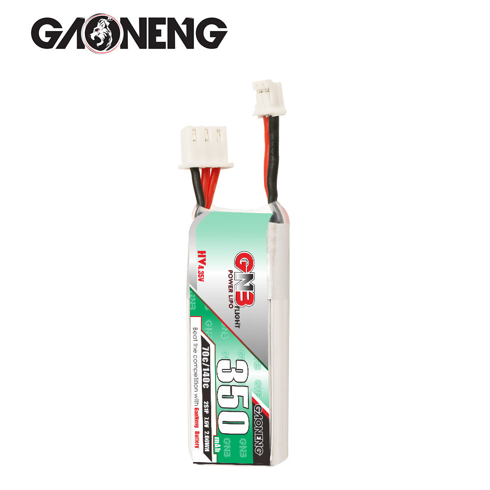 GNB 350mah 2S 7.6V HV 70C 140C