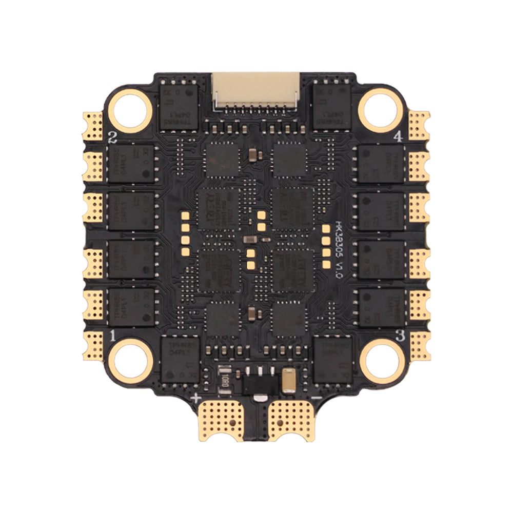 HAKRC 3B60A 4 in 1 BLHeli ESC