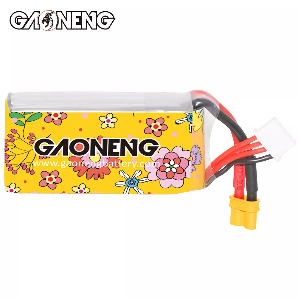 GNB 850mAh 3S HV 11.4V 120C XT30 LiPo Battery