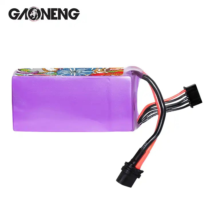 GNB 4S 1500MAH 15.2V 120C XT60 HV High Voltage LiHV Drone FPV Light Weight Competition Racing Pack