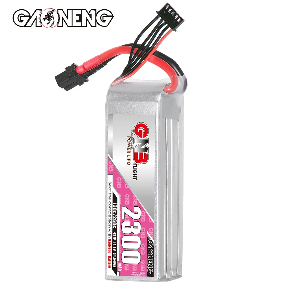 GNB 4S 2300MAH 14.8V 130C RC LiPo Battery