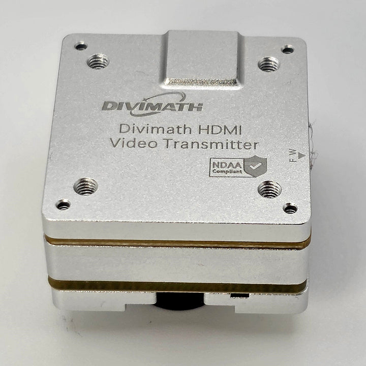 Divimath HDMI VTX – Digital 5.8 GHz HDMI Wireless Link for FPV and Embedded Systems