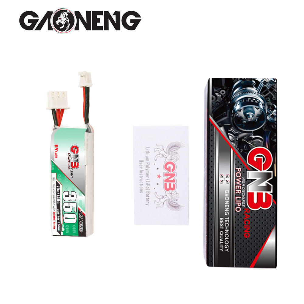 GNB 350mah 2S 7.6V HV 70C 140C