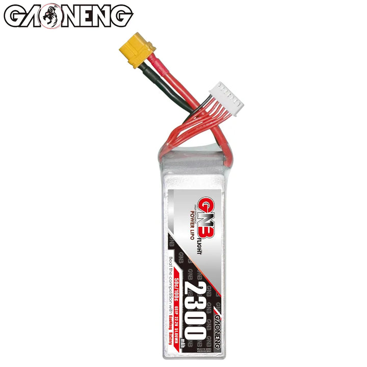 GNB 2300mah 6S 22.2V 50C 100C XT60 RC LiPo Battery