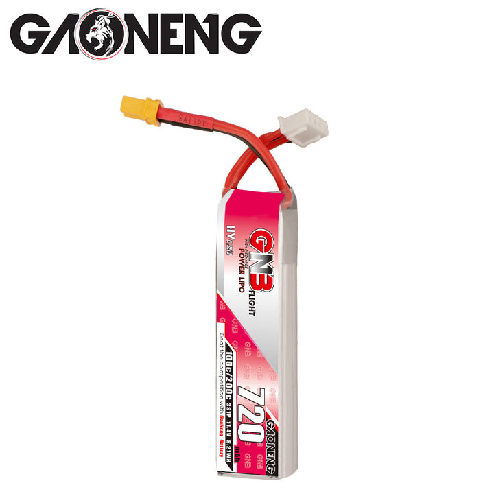 GNB 720mAh 11.4V 3S 100C HV Lipo Battery - XT-30