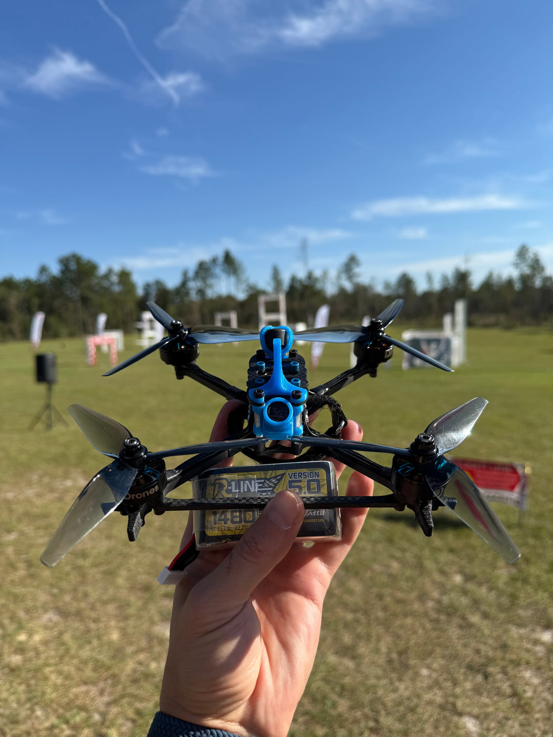 DinDrones OZR-5X - BNF (Bind & Fly) HDZero drone