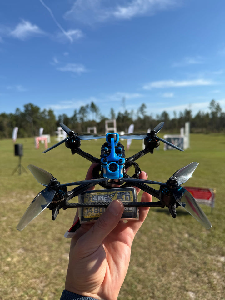 DinDrones OZR-5X - BNF (Bind & Fly) HDZero drone