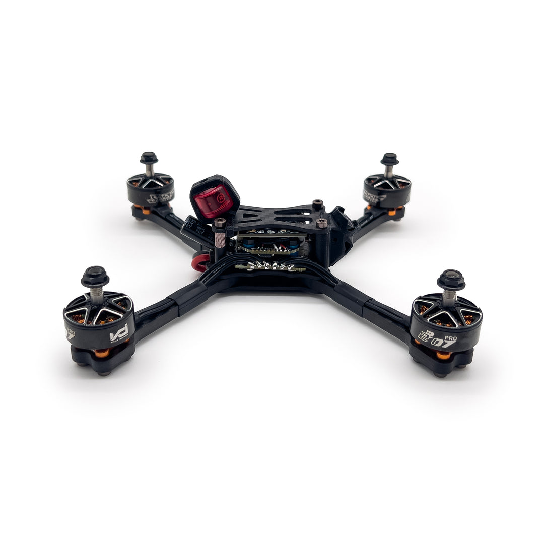 WREKD® Hoku Built & Tuned FPV Racing Drone w/ ELRS & HDZERO - Choose Kv