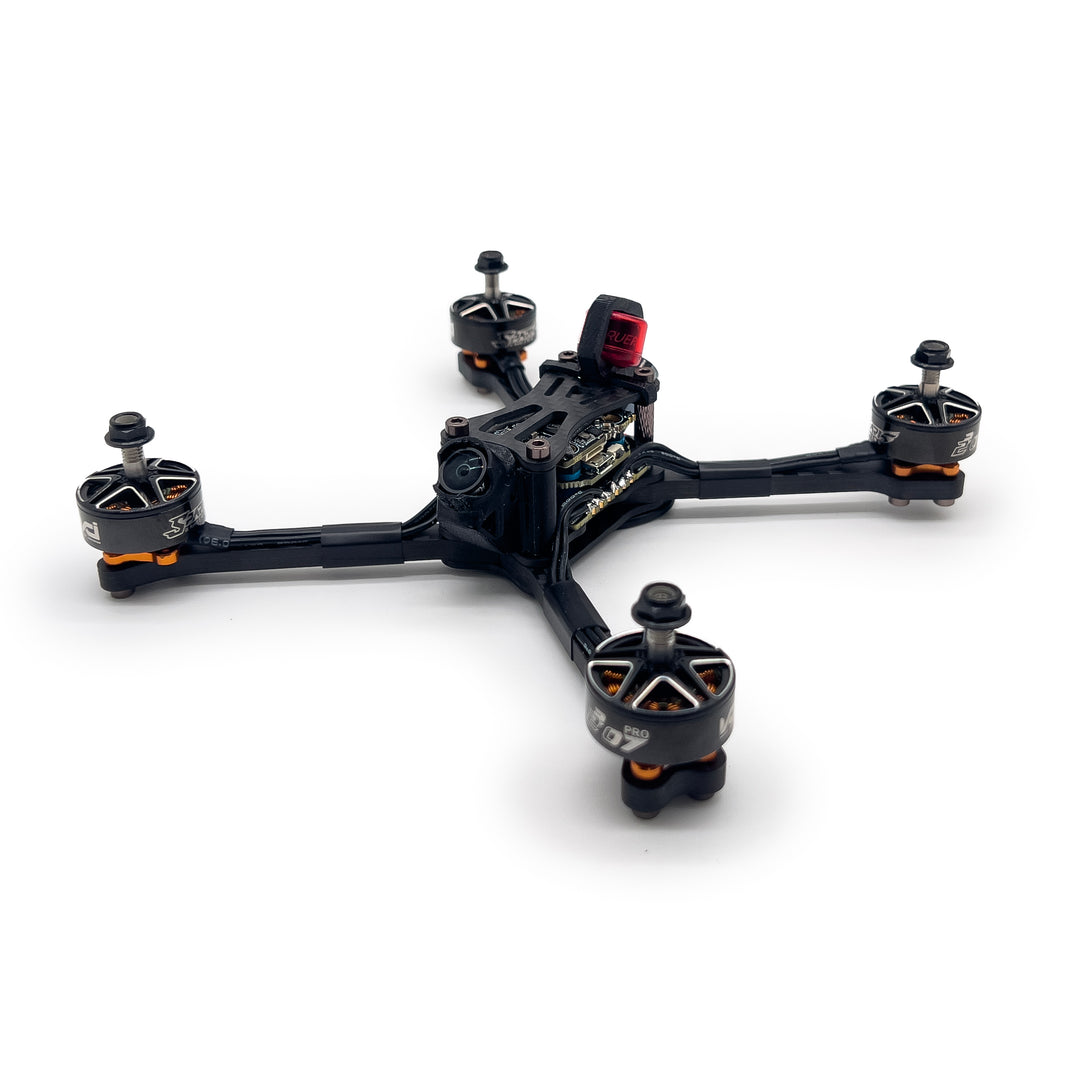 WREKD® Hoku Built & Tuned FPV Racing Drone w/ ELRS & HDZERO - Choose Kv