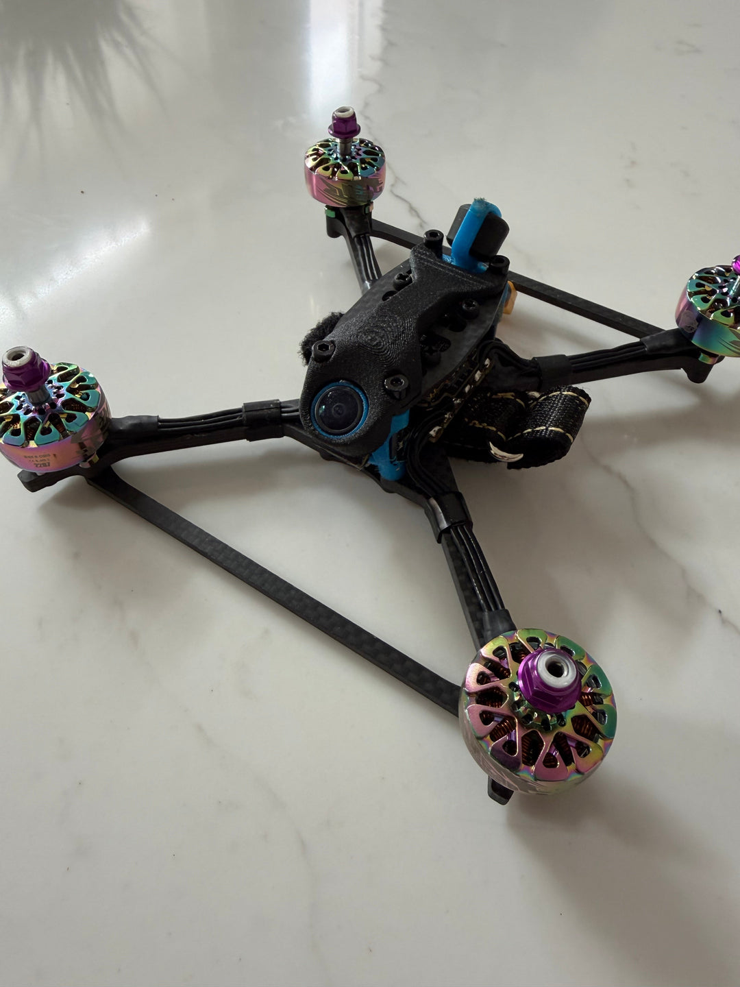 DinDrones OZR-5X - Nacelle PACF