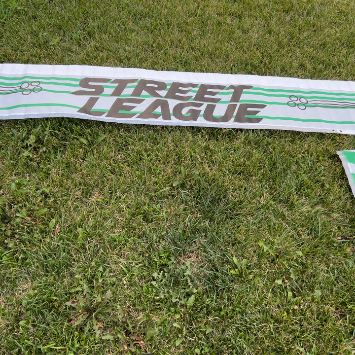 Street League Official 7' x 6' Racing Gate Material