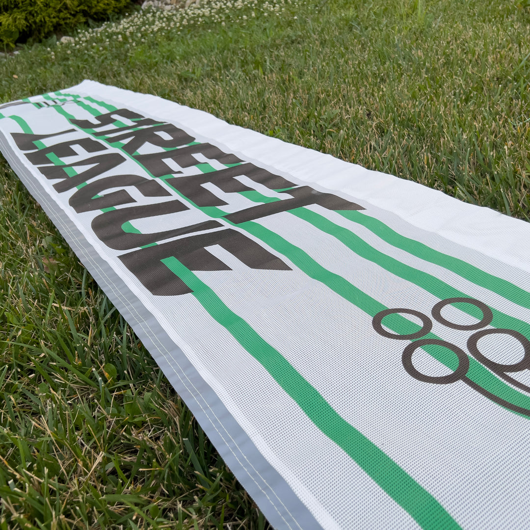 Street League Official 7' x 6' Racing Gate Material