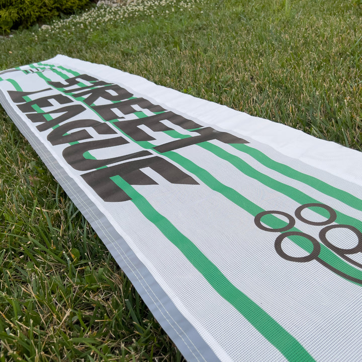 Street League Official 7' x 6' Racing Gate Material