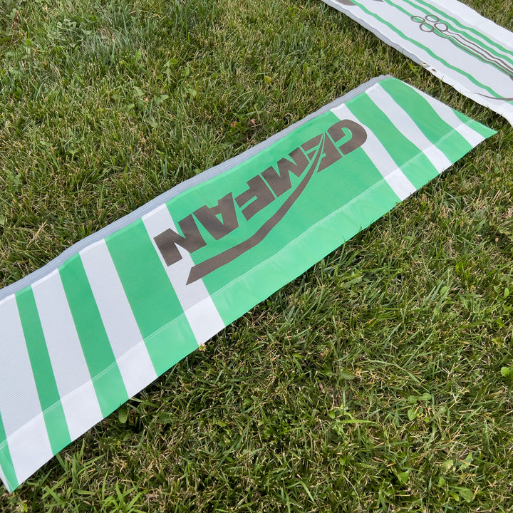 Street League Official 7' x 6' Racing Gate Material