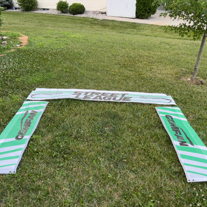 Street League Official 7' x 6' Racing Gate Material