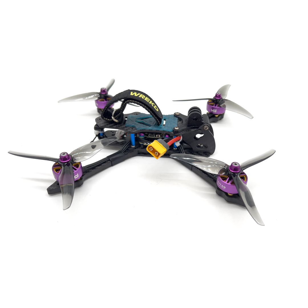 Drone FPV prêt à voler Vannystyle Pro4 pour ELRS (avec unité aérienne DJI O4) - Choisissez les options
