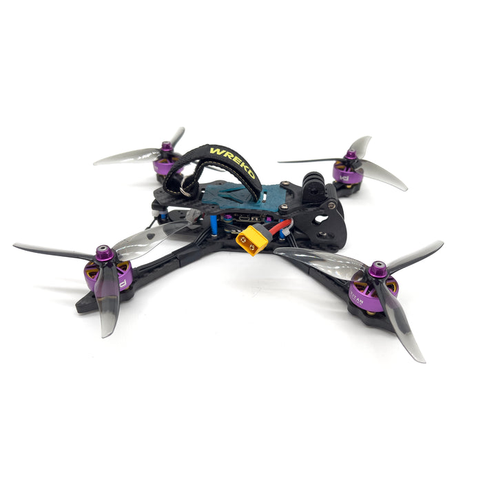 Drone FPV prêt à voler Vannystyle Pro4 pour ELRS (avec unité aérienne DJI O4) - Choisissez les options