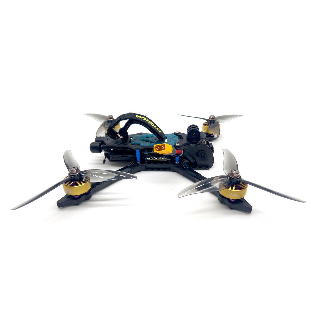 Dron FPV listo para volar Vannystyle Pro4 para ELRS (con unidad aérea DJI O4) - Elegir opciones