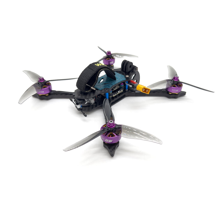 Drone FPV prêt à voler Vannystyle Pro4 pour ELRS (avec unité aérienne DJI O4) - Choisissez les options