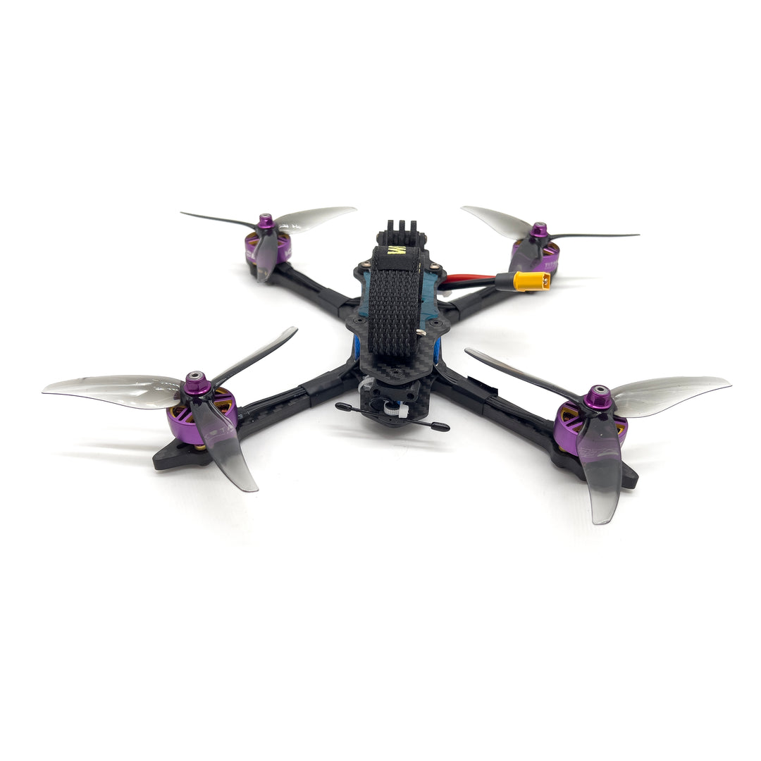 Drone FPV prêt à voler Vannystyle Pro4 pour ELRS (avec unité aérienne DJI O4) - Choisissez les options
