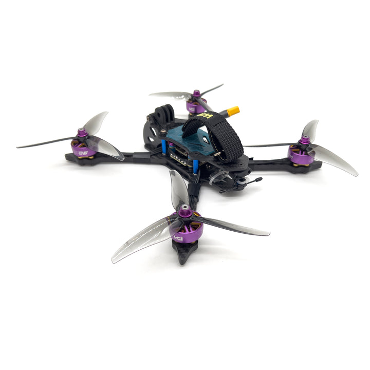 Drone FPV prêt à voler Vannystyle Pro4 pour ELRS (avec unité aérienne DJI O4) - Choisissez les options