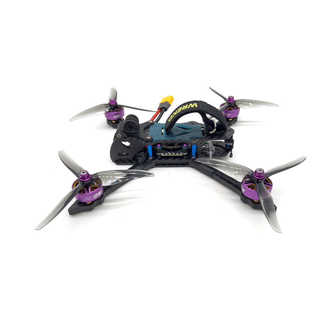Drone FPV prêt à voler Vannystyle Pro4 pour ELRS (avec unité aérienne DJI O4) - Choisissez les options