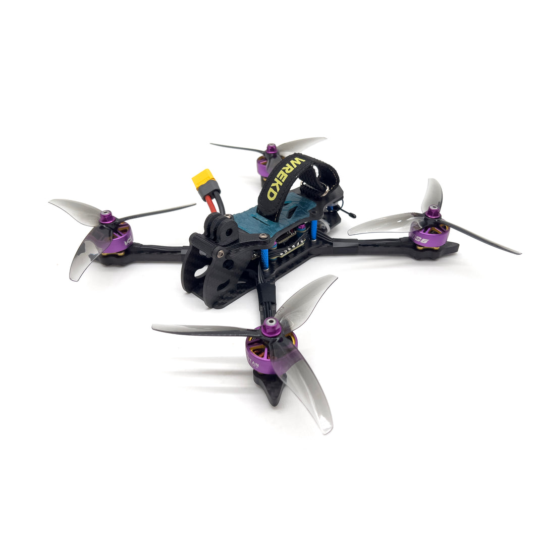 Drone FPV prêt à voler Vannystyle Pro4 pour ELRS (avec unité aérienne DJI O4) - Choisissez les options