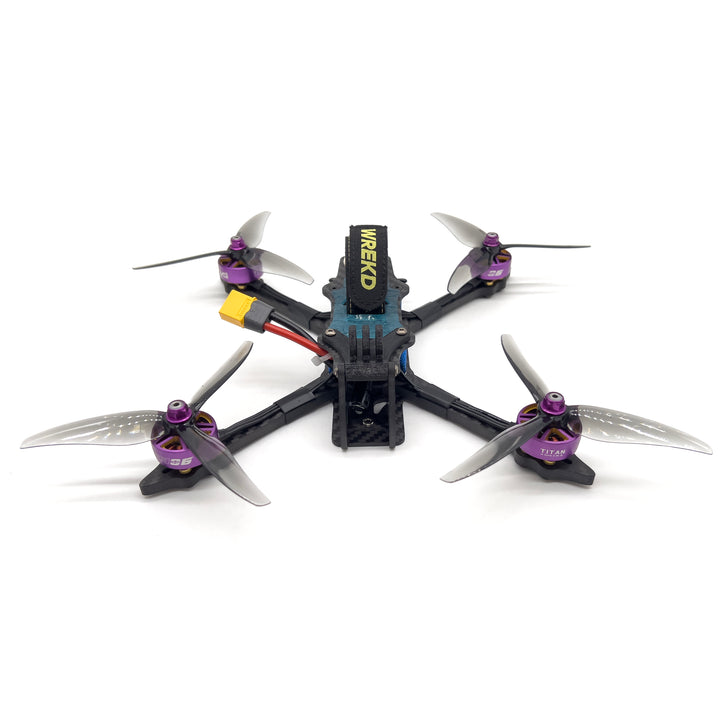 Drone FPV prêt à voler Vannystyle Pro4 pour ELRS (avec unité aérienne DJI O4) - Choisissez les options