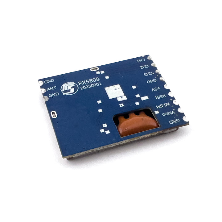 RX5808 5.8GHz Analog FPV Receiver Module (Repurposed)