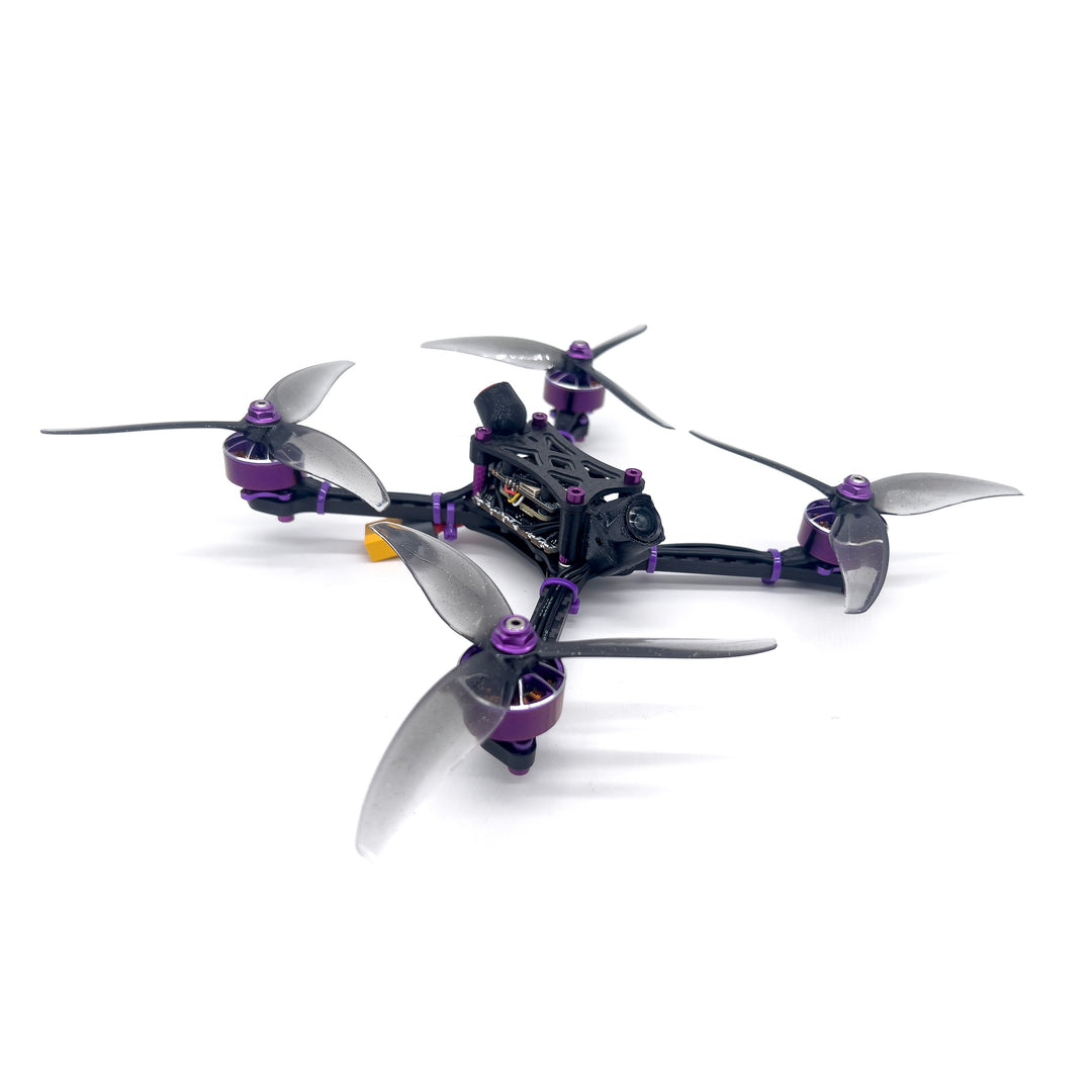 WREKD® Hoku V2 Analog + ELRS Built & Tuned FPV Racing Drone