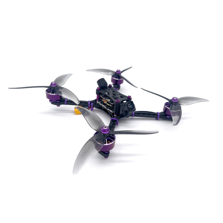 WREKD® Hoku V2 Analog + ELRS Built & Tuned FPV Racing Drone