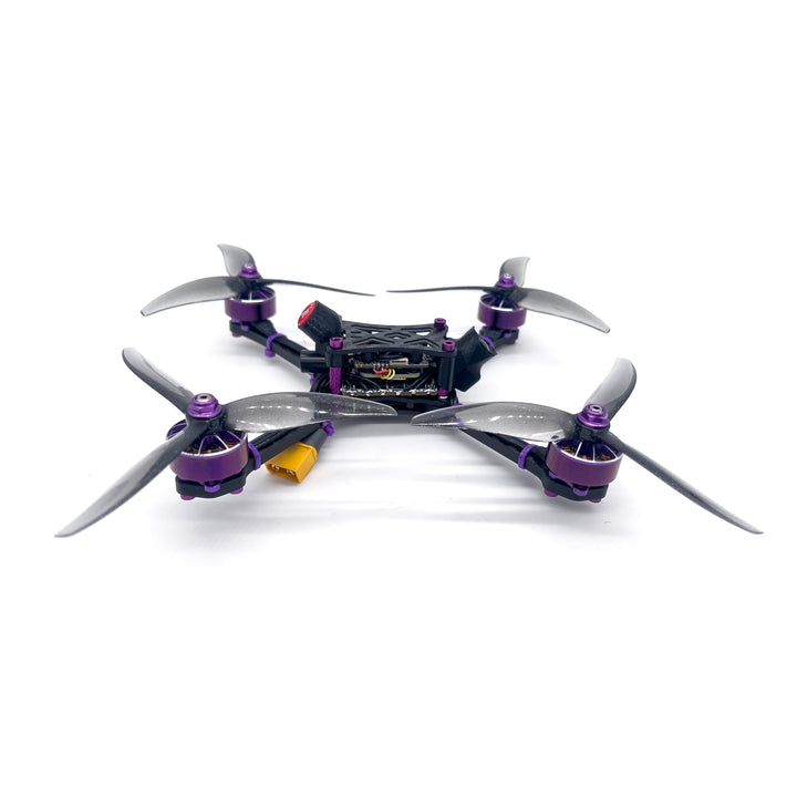 WREKD® Hoku V2 Analog + ELRS Built & Tuned FPV Racing Drone