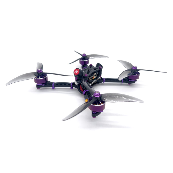 WREKD® Hoku V2 Analog + ELRS Built & Tuned FPV Racing Drone