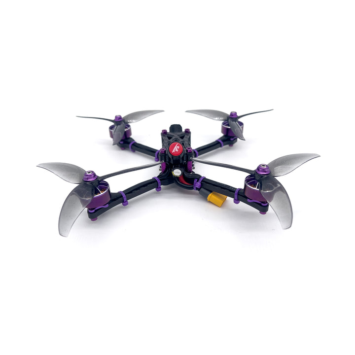 WREKD® Hoku V2 Analog + ELRS Built & Tuned FPV Racing Drone