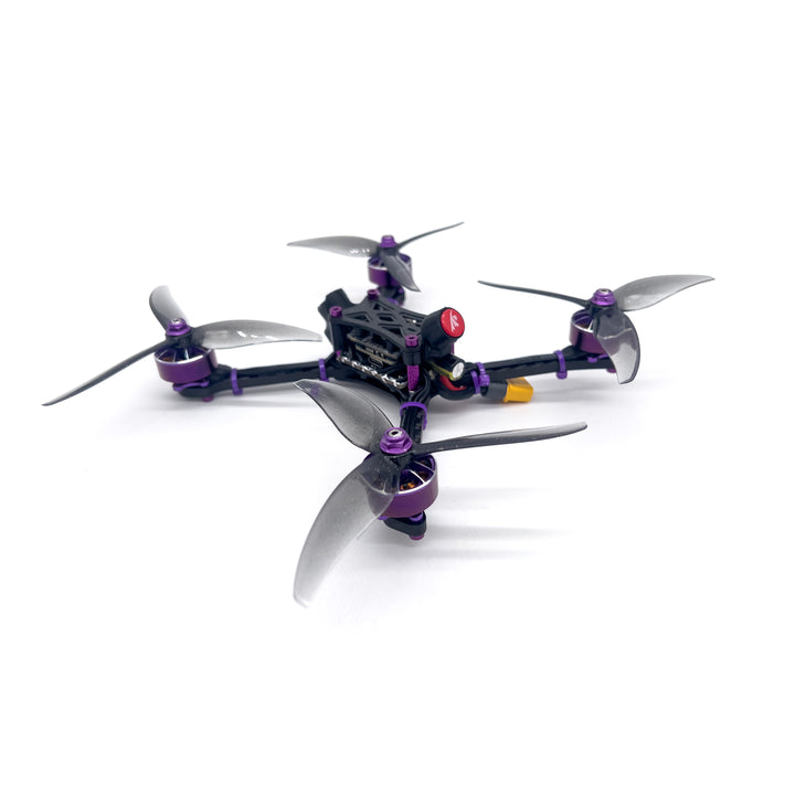 WREKD® Hoku V2 Analog + ELRS Built & Tuned FPV Racing Drone