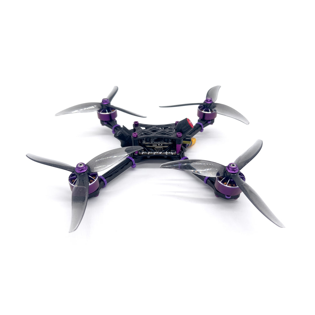 WREKD® Hoku V2 Analog + ELRS Built & Tuned FPV Racing Drone