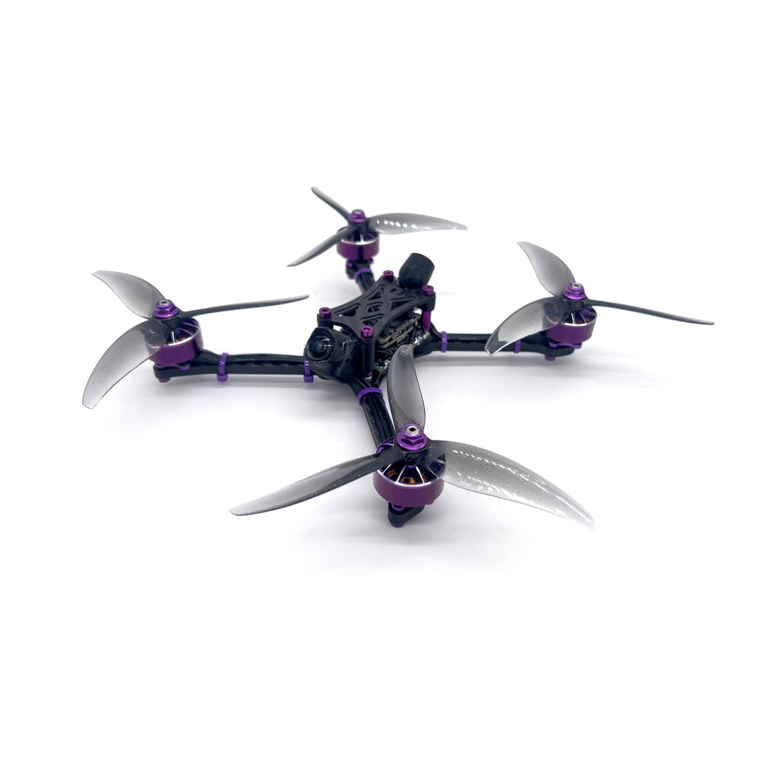 WREKD® Hoku V2 Analog + ELRS Built & Tuned FPV Racing Drone