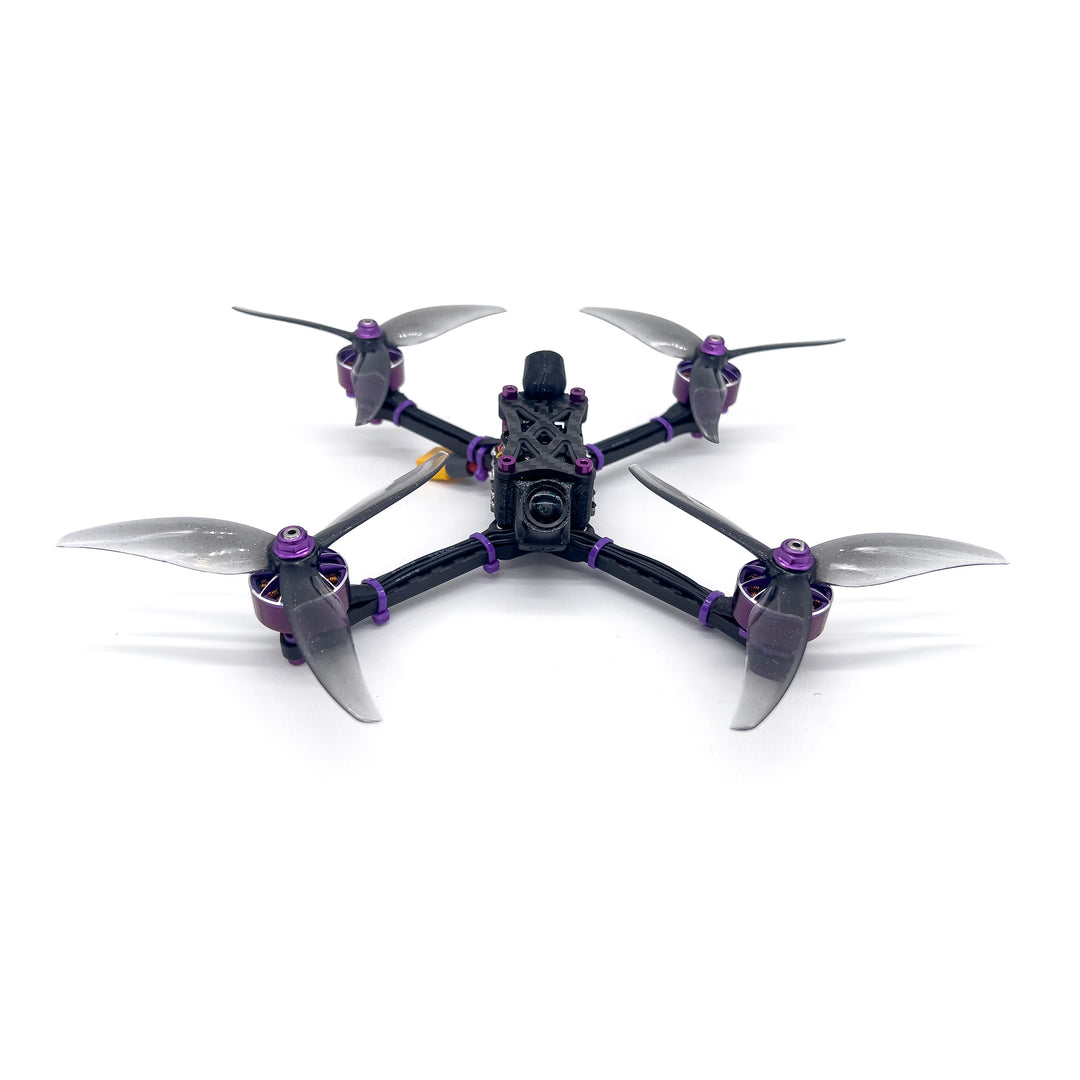 WREKD® Hoku V2 Analog + ELRS Built & Tuned FPV Racing Drone