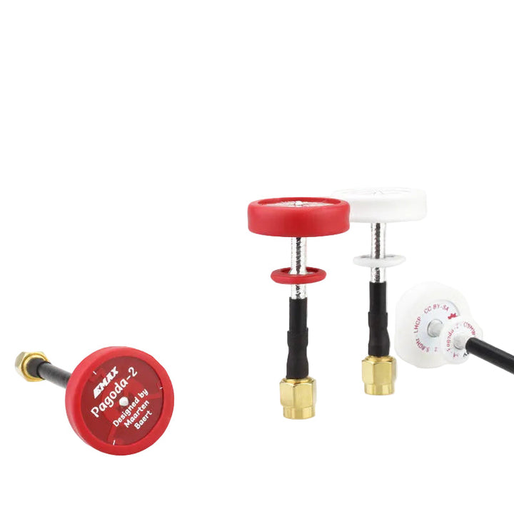 EMAX PAGODA II Antenna by Maarten Baert (2pcs) SMA