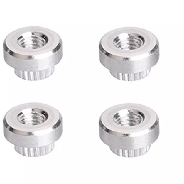 ImpulseRC Stainless Steel M2.5 Press Nut 4 Pack