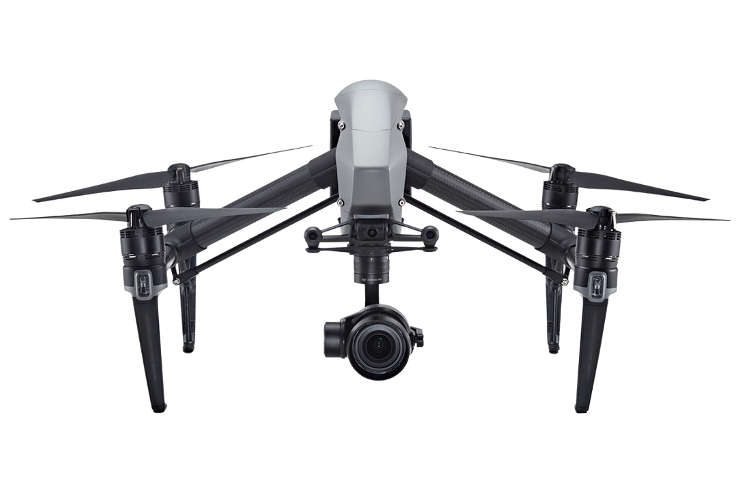 DJI Inspire 2 Advanced Combo with Zenmuse X5S Camera CinemaDNG and Apple ProRes