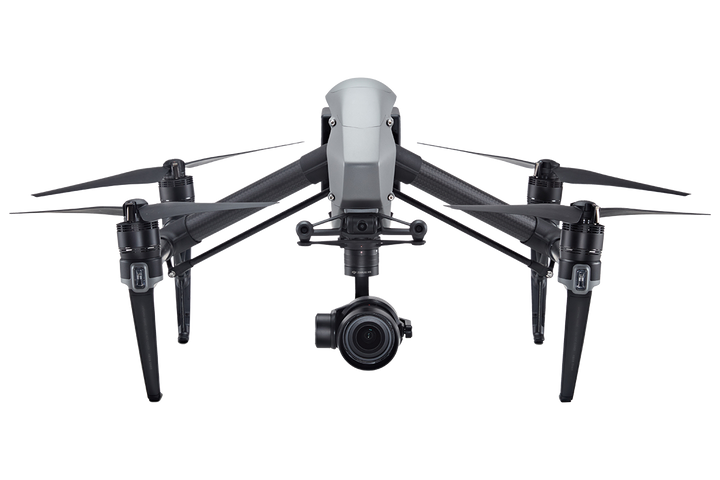 DJI Inspire 2 Advanced Combo with Zenmuse X5S Camera CinemaDNG and Apple ProRes