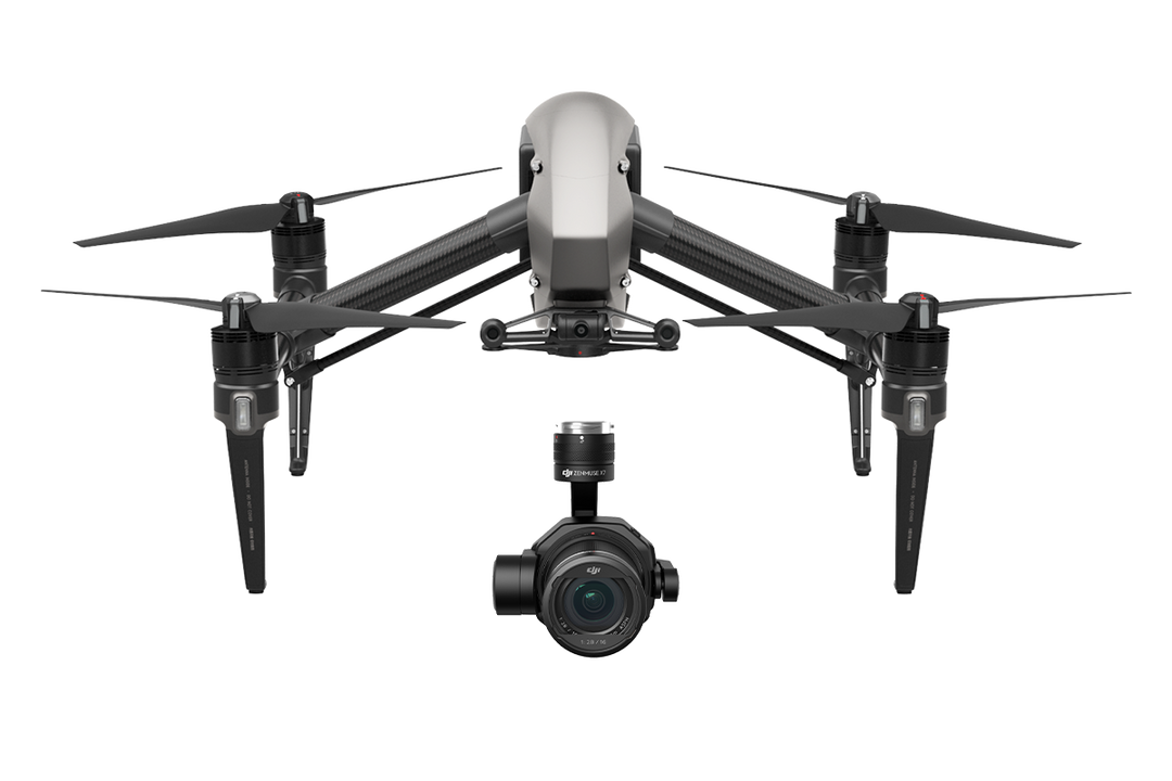 DJI Inspire 2 Standard Combo with Zenmuse X7 Camera Ready to Fly Cinema Drone