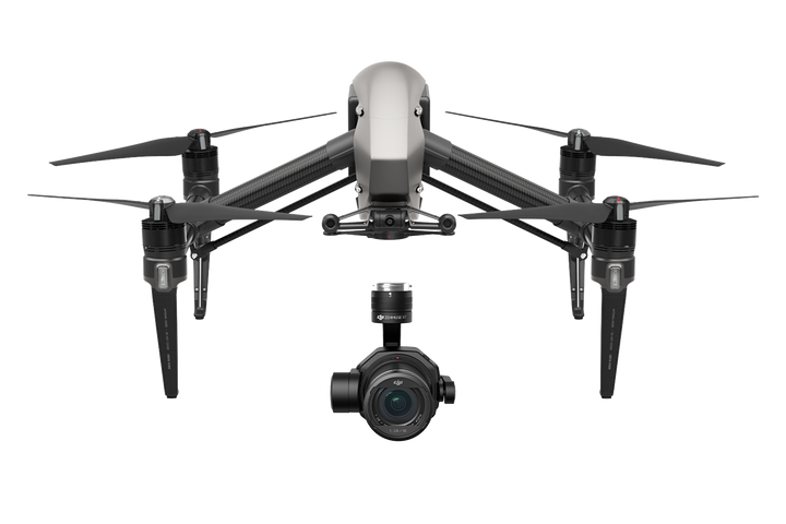 DJI Inspire 2 Standard Combo with Zenmuse X7 Camera Ready to Fly Cinema Drone