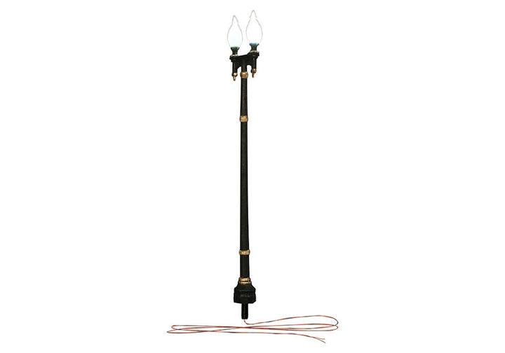 Woodland Scenics JP5901 HO Scale Value Pack - Double Lamp Post