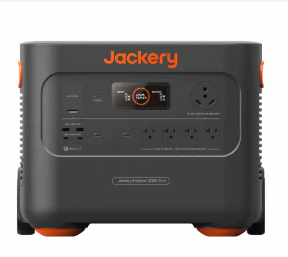 Jackery Explorer 2000 Plus Kit (6kWh):1 x Explorer 2000 Plus + 2 x Battery Pack 2000 Plus