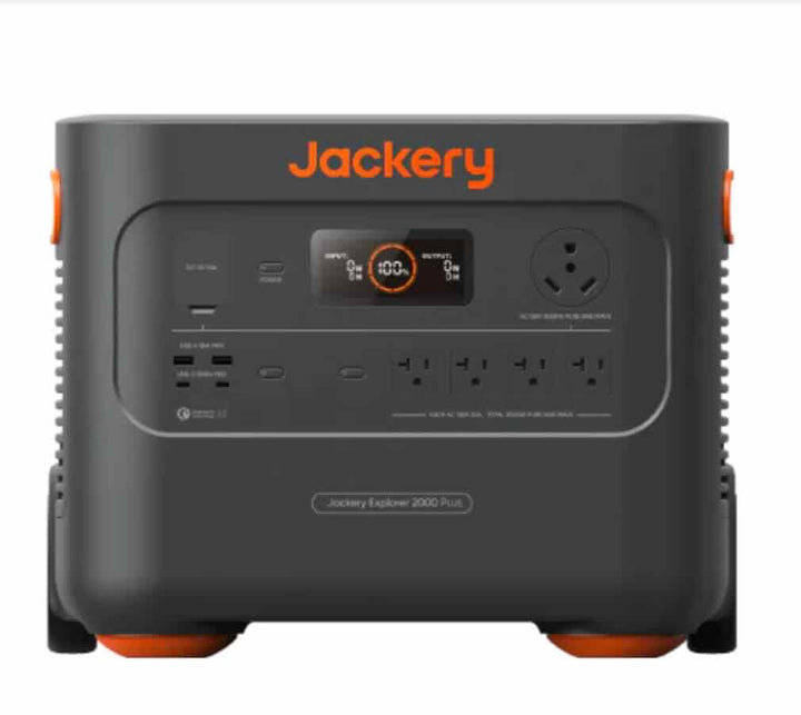 Jackery Explorer 2000 Plus Kit (6kWh):1 x Explorer 2000 Plus + 2 x Battery Pack 2000 Plus