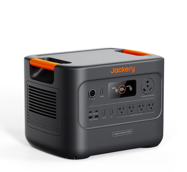 Jackery Explorer 3000 V2 Portable Power Station (New)