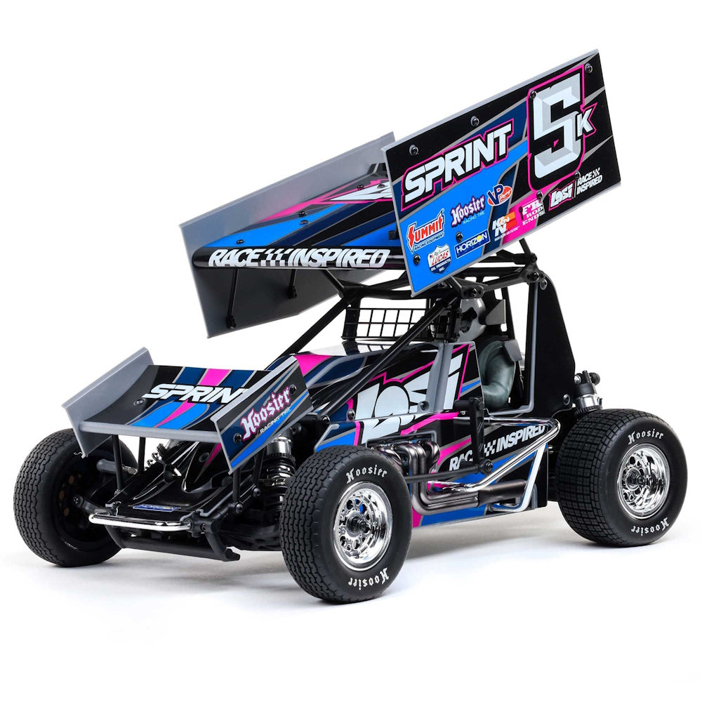 Losi LOS-1387T1 1/10 22S Sprint 2WD RTR, Blue